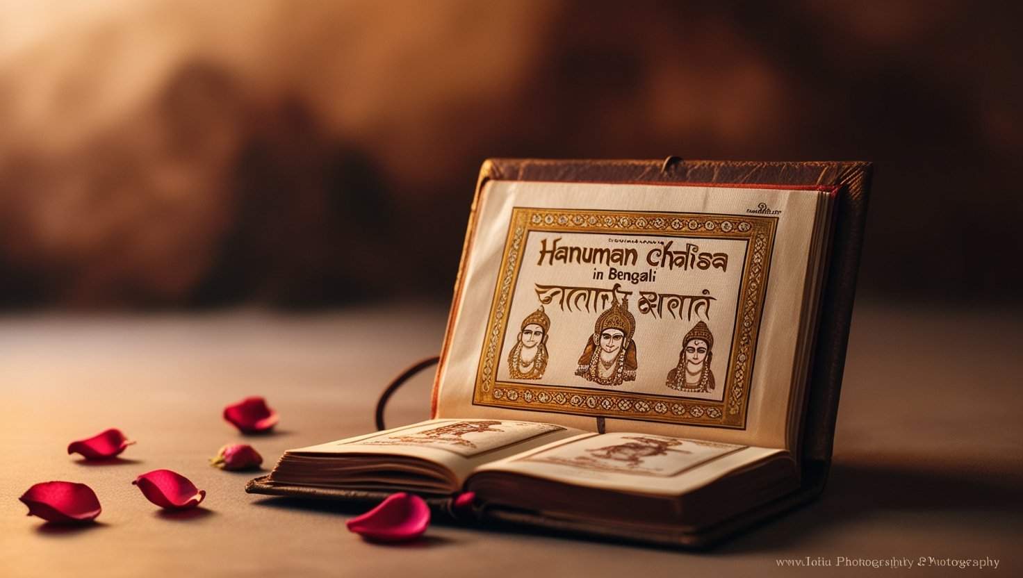 Hanuman chalisa in Bangla